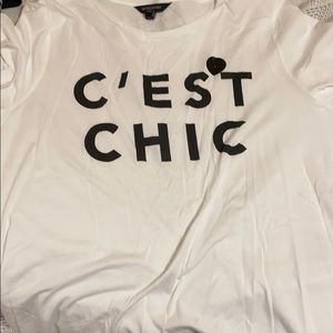 White BR shirt never worn